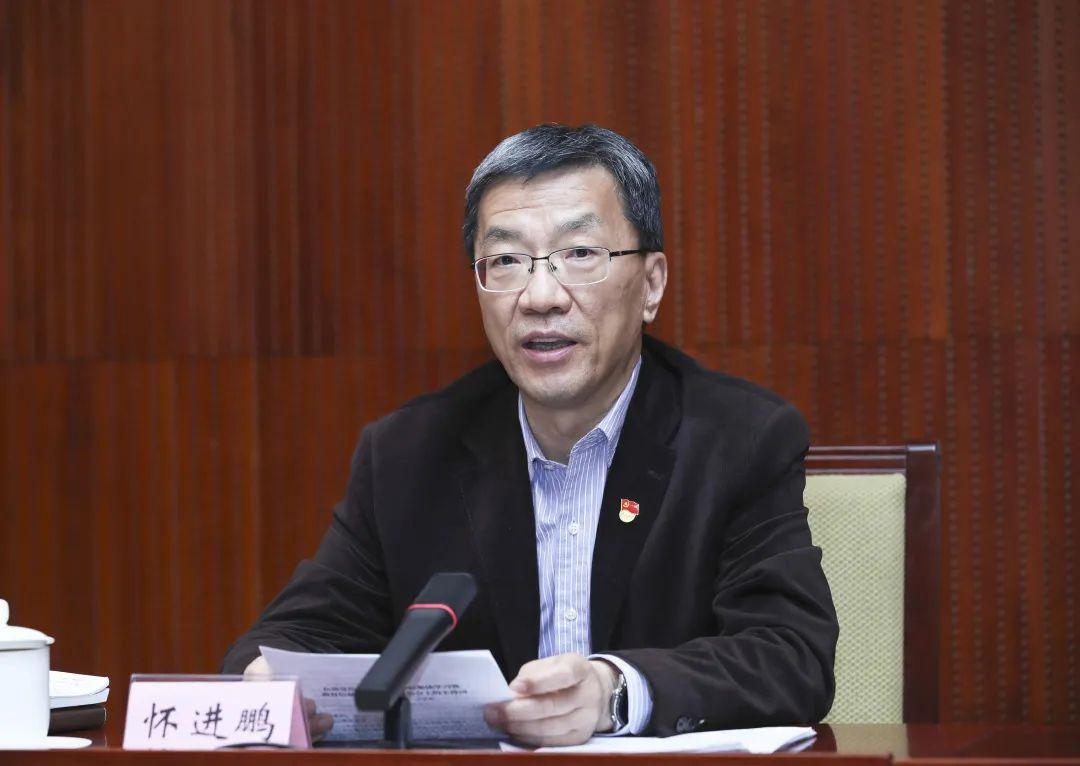 教育部长怀进鹏：大力推进教育信息化、教育资源数字化建设